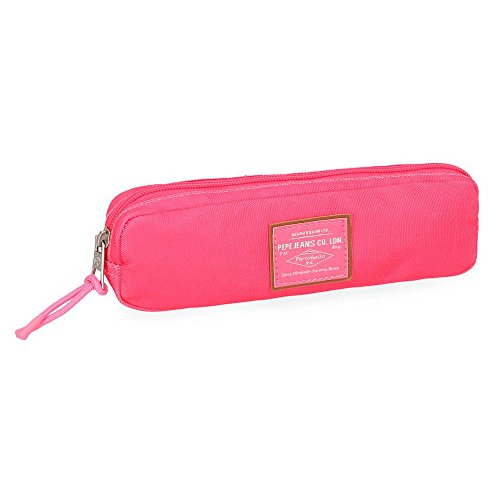 Pepe Jeans Cross Estuche, color Fucsia