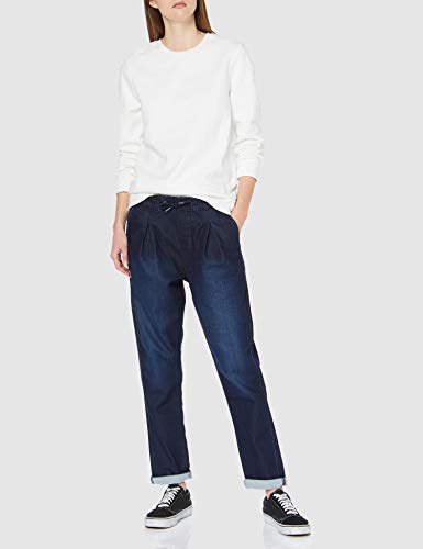 Pepe Jeans Donna' Vaqueros Straight, Azul (Medium Denim Da4), W29/L32 para Mujer