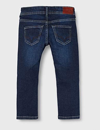 Pepe Jeans Emerson Jean droit, Azul (Dark Used Denim 000), 8 Jahre para Niños