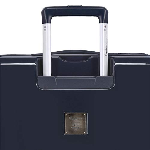 Pepe Jeans Emma Maleta Mediana Blanco 48x70x26 cms Rígida ABS Cierre TSA 81L 4,2Kgs 4 Ruedas Extensible Pepe Jeans Emma Maleta Mediana Blanco 48x70x26 cms Rígida ABS Cierre TSA 81L 4,2Kgs 4 Ruedas Extensible