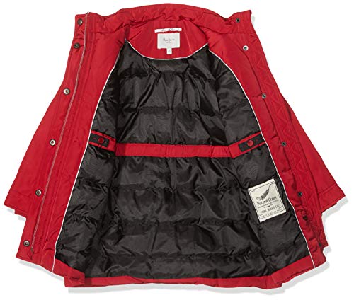 Pepe Jeans Honey Chaqueta, (Berry Red 280), 11-12 aƱos (Talla del Fabricante: 11/12 aƱos) para NiƱas Pepe Jeans Honey Chaqueta, (Berry Red 280), 11-12 aƱos (Talla del Fabricante: 11/12 aƱos) para NiƱas