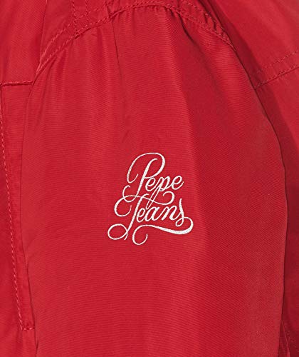 Pepe Jeans Honey Chaqueta, (Berry Red 280), 11-12 años (Talla del Fabricante: 11/12 años) para Niñas