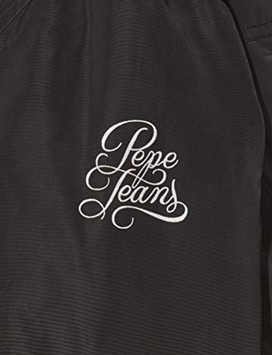 Pepe Jeans Honey Chaqueta, (Black 999), 7-8 aƱos (Talla del Fabricante: 7/8 aƱos) para NiƱas Pepe Jeans Honey Chaqueta, (Black 999), 7-8 aƱos (Talla del Fabricante: 7/8 aƱos) para NiƱas