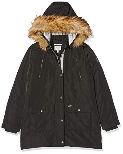 Pepe Jeans Honey Chaqueta, (Black 999), 7-8 aƱos (Talla del Fabricante: 7/8 aƱos) para NiƱas Pepe Jeans Honey Chaqueta, (Black 999), 7-8 aƱos (Talla del Fabricante: 7/8 aƱos) para NiƱas