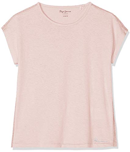 Pepe Jeans Lily Camiseta, Rosa (Spritzer 324), 8 aƱos (Talla del Fabricante: 8) para NiƱas Pepe Jeans Lily Camiseta, Rosa (Spritzer 324), 8 aƱos (Talla del Fabricante: 8) para NiƱas