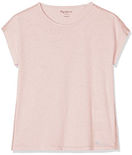 Pepe Jeans Lily Camiseta, Rosa (Spritzer 324), 8 años (Talla del Fabricante: 8) para Niñas