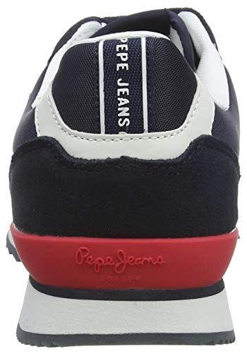 Pepe Jeans London Cross 4 Urban, Zapatillas Hombre, 595navy, 41 EU