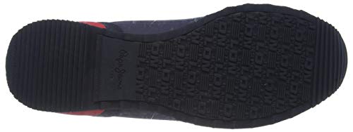 Pepe Jeans London Cross 4 Urban, Zapatillas Hombre, 595navy, 41 EU Pepe Jeans London Cross 4 Urban, Zapatillas Hombre, 595navy, 41 EU
