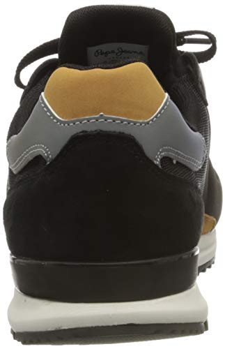 Pepe Jeans London Tinker Pro Racer 0.4, Zapatillas para Hombre, 999black, 41 EU Pepe Jeans London Tinker Pro Racer 0.4, Zapatillas para Hombre, 999black, 41 EU