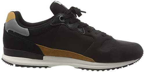 Pepe Jeans London Tinker Pro Racer 0.4, Zapatillas para Hombre, 999black, 41 EU Pepe Jeans London Tinker Pro Racer 0.4, Zapatillas para Hombre, 999black, 41 EU