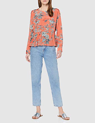 Pepe Jeans Loren Blusa, (Multi Bleu 0aa), X-Large para Mujer Pepe Jeans Loren Blusa, (Multi Bleu 0aa), X-Large para Mujer