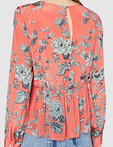 Pepe Jeans Loren Blusa, (Multi Bleu 0aa), X-Large para Mujer Pepe Jeans Loren Blusa, (Multi Bleu 0aa), X-Large para Mujer