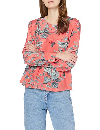 Pepe Jeans Loren Blusa, (Multi Bleu 0aa), X-Large para Mujer