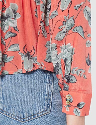 Pepe Jeans Loren Blusa, (Multi Bleu 0aa), X-Large para Mujer Pepe Jeans Loren Blusa, (Multi Bleu 0aa), X-Large para Mujer
