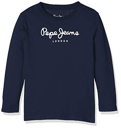 Pepe Jeans New Herman JR Jeans, Azul (Navy 595), 14 Anos para Niños