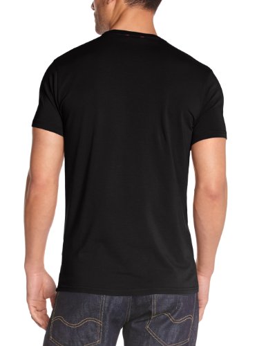 Pepe Jeans Original Stretch Camiseta, Negro (Black 999), X-Large para Hombre