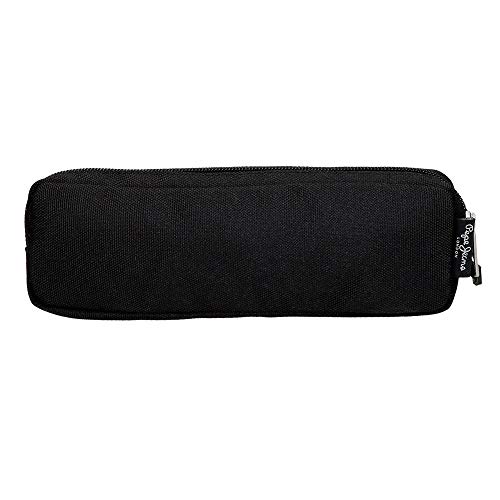 Pepe Jeans Osset, Estuche, 22 cm, Negro Pepe Jeans Osset, Estuche, 22 cm, Negro