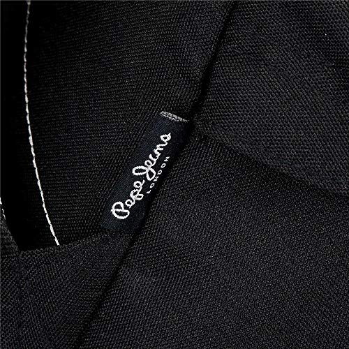 Pepe Jeans Osset, Estuche, 22 cm, Negro Pepe Jeans Osset, Estuche, 22 cm, Negro