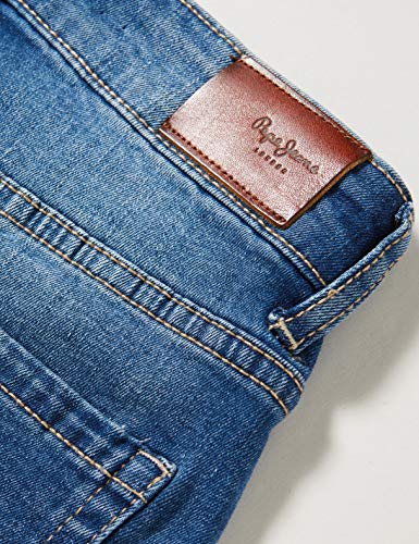 Pepe Jeans Patty Short BaƱador, Azul (Denim 000), 8-9 aƱos (Talla del Fabricante: 8) para NiƱas Pepe Jeans Patty Short BaƱador, Azul (Denim 000), 8-9 aƱos (Talla del Fabricante: 8) para NiƱas