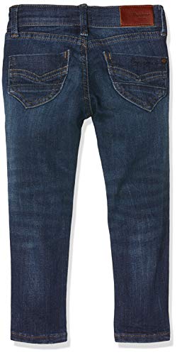 Pepe Jeans PIXLETTE Jeans, Azul (Dark Used Denim Ck6), 15-16 aƱos (Talla del Fabricante: 16) para NiƱas Pepe Jeans PIXLETTE Jeans, Azul (Dark Used Denim Ck6), 15-16 aƱos (Talla del Fabricante: 16) para NiƱas