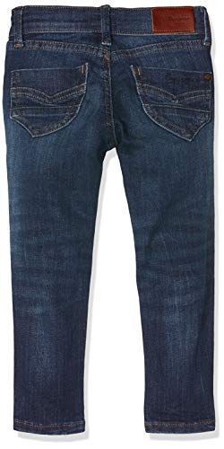 Pepe Jeans PIXLETTE Jeans, Azul (Dark Used Denim Ck6), 15-16 años (Talla del Fabricante: 16) para Niñas