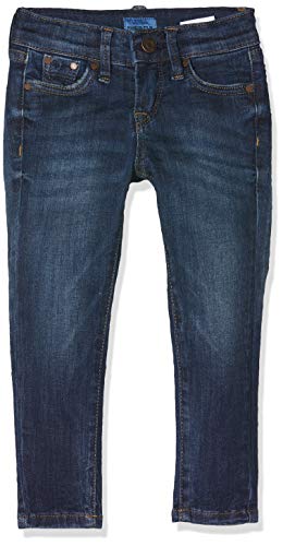 Pepe Jeans PIXLETTE Jeans, Azul (Dark Used Denim Ck6), 15-16 años (Talla del Fabricante: 16) para Niñas