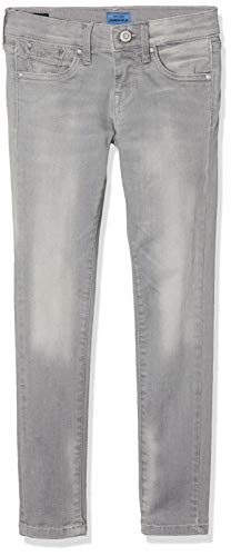 Pepe Jeans PIXLETTE Jeans, Gris (Grey Used DeniM5), 8 aƱos (Talla del Fabricante: 8) para NiƱas Pepe Jeans PIXLETTE Jeans, Gris (Grey Used DeniM5), 8 aƱos (Talla del Fabricante: 8) para NiƱas