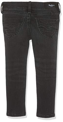 Pepe Jeans PIXLETTE Jeans, Negro (Black Denim Wl0), 11-12 años (Talla del Fabricante: 12) para Niñas