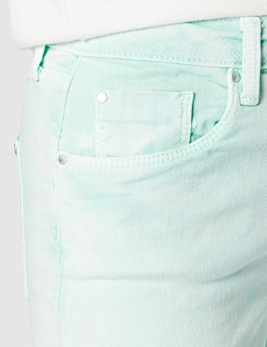 Pepe Jeans Regent Pantalones, Verde (Sea Green 640), 26W / 30L para Mujer