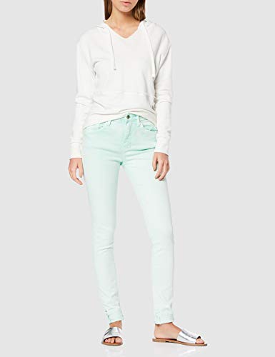 Pepe Jeans Regent Pantalones, Verde (Sea Green 640), 26W / 30L para Mujer