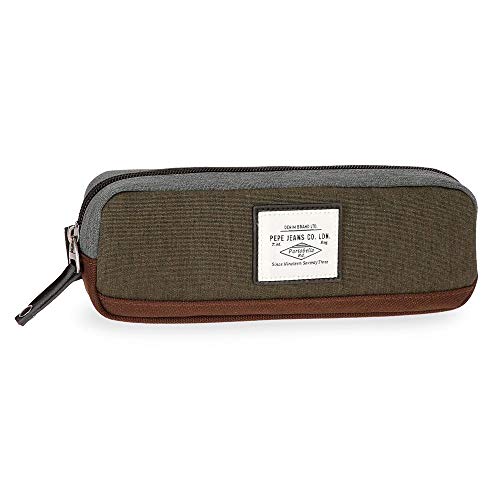 Pepe Jeans Roy Estuche, color Verde Pepe Jeans Roy Estuche, color Verde