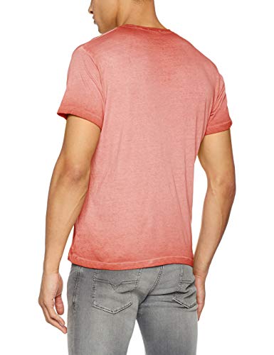 Pepe Jeans West Sir Camiseta, Rojo (Jam 213), X-Large para Hombre