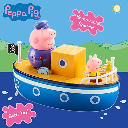 Peppa Pig – Barco del Abuelo Pig para Jugar en la bañera (05060)
