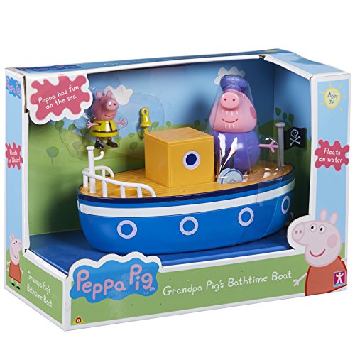 Peppa Pig – Barco del Abuelo Pig para Jugar en la bañera (05060)