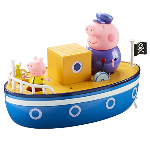 Peppa Pig – Barco del Abuelo Pig para Jugar en la bañera (05060)