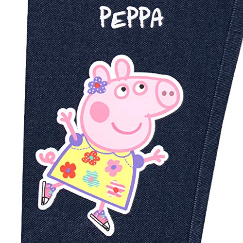 Peppa Pig - Conjunto de Top y Leggings para niñas - Peppa - Multicolor - 7-8 Años