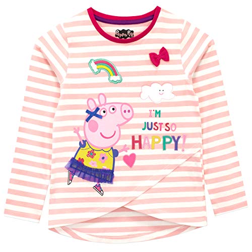 Peppa Pig - Conjunto de Top y Leggings para niñas - Peppa - Multicolor - 7-8 Años