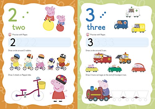 Peppa Pig: Practise with Peppa: Wipe-Clean First Numbers