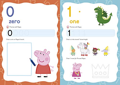 Peppa Pig: Practise with Peppa: Wipe-Clean First Numbers