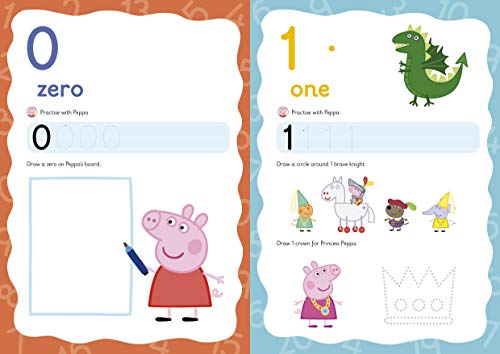 Peppa Pig: Practise with Peppa: Wipe-Clean First Numbers