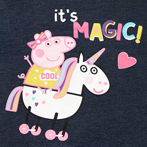 Peppa Pig Set de Overol para NiƱas Unicornio Multicolor 3-4 AƱos Peppa Pig Set de Overol para NiƱas Unicornio Multicolor 3-4 AƱos