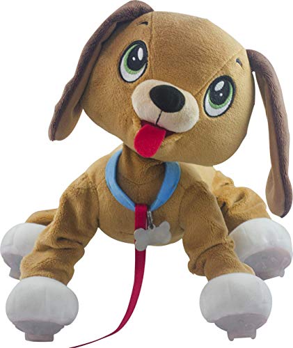 Peppy Pup - Peluche Perrito Camina Contigo (Giochi Preziosi PEP00300) Peppy Pup - Peluche Perrito Camina Contigo (Giochi Preziosi PEP00300)