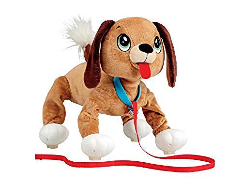 Peppy Pup - Peluche Perrito Camina Contigo (Giochi Preziosi PEP00300) Peppy Pup - Peluche Perrito Camina Contigo (Giochi Preziosi PEP00300)