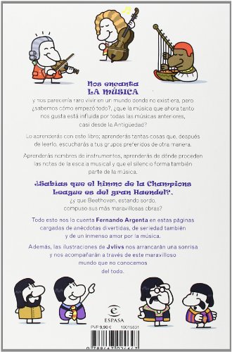 Pequeña historia de la Música (ESPASA JUVENIL) Pequeña historia de la Música (ESPASA JUVENIL)