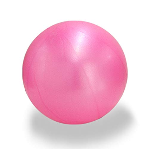 Pequeña Pelota de Ejercicios Pilates Ball, Bola de Terapia Anti-ráfaga Gruesa 25 cm, Balón de Fitness para Yoga, hogar, Oficina
