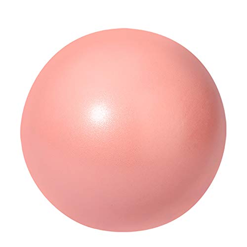 Pequeña Pelota de Ejercicios Pilates Ball, Bola de Terapia Anti-ráfaga Gruesa 25 cm, Balón de Fitness para Yoga, hogar, Oficina