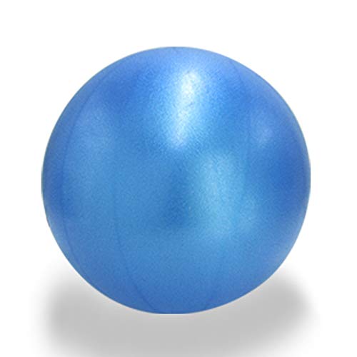 Pequeña Pelota de Ejercicios Pilates Ball, Bola de Terapia Anti-ráfaga Gruesa 25 cm, Balón de Fitness para Yoga, hogar, Oficina