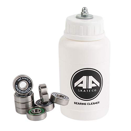 perfeclan Botella Limpiadora De Rodamientos, Rodamiento De Repuesto 608 Para Monopatines, Longboards, Patines En Línea, Patines, Hilanderos perfeclan Botella Limpiadora De Rodamientos, Rodamiento De Repuesto 608 Para Monopatines, Longboards, Patines En Línea, Patines, Hilanderos