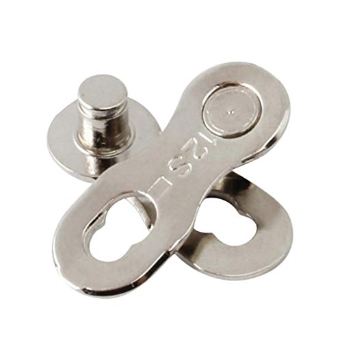 perfeclan Conector Cadena Bicicleta 12 Velocidad Eslabones de Cadena Bici Junta de Enlace Maestro Rápido Dividido en Bicicleta - Plata perfeclan Conector Cadena Bicicleta 12 Velocidad Eslabones de Cadena Bici Junta de Enlace Maestro Rápido Dividido en Bicicleta - Plata