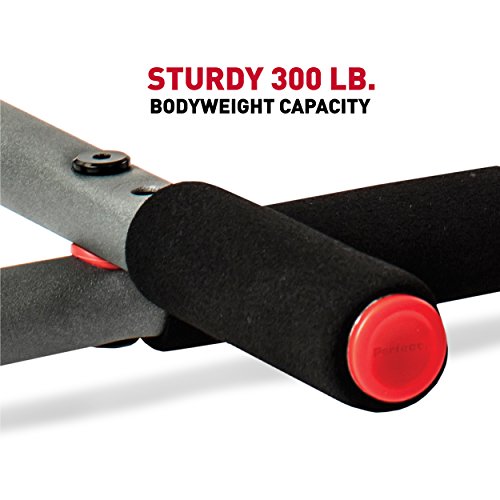 Perfect Fitness Multifunctional Barra de Gimnasio Multiusos, Unisex, Negro-Negro, Talla 1 Perfect Fitness Multifunctional Barra de Gimnasio Multiusos, Unisex, Negro-Negro, Talla 1